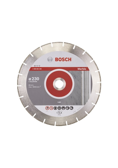 Bosch Standard For Marble Elmas Kesme Diski 230 MM