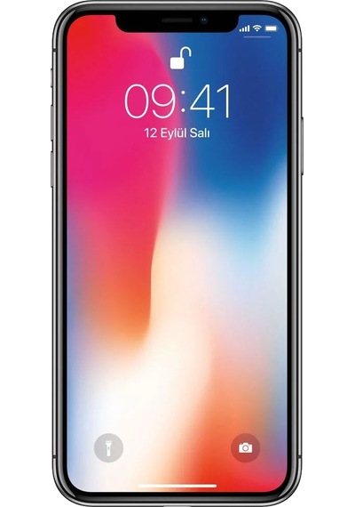 Yenilenmiş Apple İphone X 64 Gb C Kalite ( 12 Ay Garantili)
