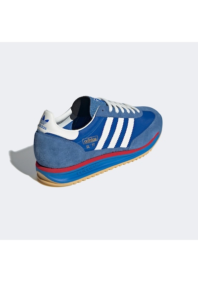 adidas Originals Sl 72 Rs Erkek Mavi Spor Ayakkabı Düz Ig2132 Mavi