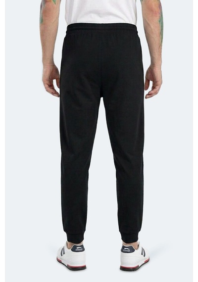 Slazenger Noaks Erkek Siyah Eşofman Altı