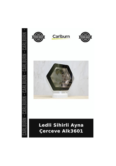 Özel Üretim Dekoratif Aydınlatmalı  Ev Aksesuarı Modern Ledli Sihirli Ayna Çerceve Alk3601