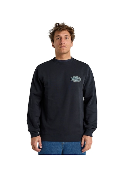 Bıllabong Billabong Foundation Cr Erkek Siyah Sweatshirt Blk SiYAH