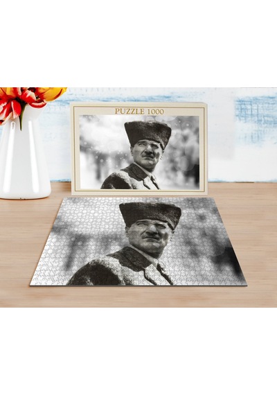 Bk Home Atatürk Tasarımlı 1000 Parça Profesyonel Puzzle-13