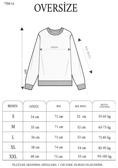İkales Üç İplik Bisiklet Yaka Baskılı Sweatshirt - Siyah