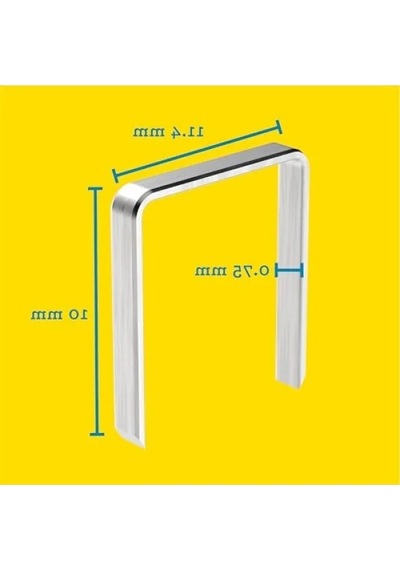 5m Zımba Teli - 53/10 Galvaniz
