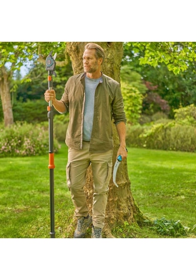 Gardena 12081 Teleskopik Budama Makası Starcut Pro L