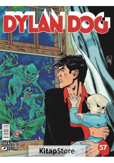 Dylan Dog Sayı: 57 / Yeni Nesil / Pasquale Ruju