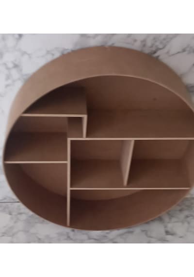 Yuvarlak Raf Kitaplık Terek Ahşap Mdf Ham Kutuda Sevk El Yapım 1448bng90212hobi Adn Yuvarlak Raf Kitaplık Terek Ahşap Mdf Ham Kutuda Sevk El Yapım 1448bng90212hobi Adn