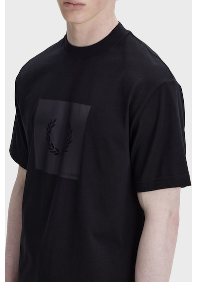 Fred Perry Erkek T Shirt M2404 102 Siyah