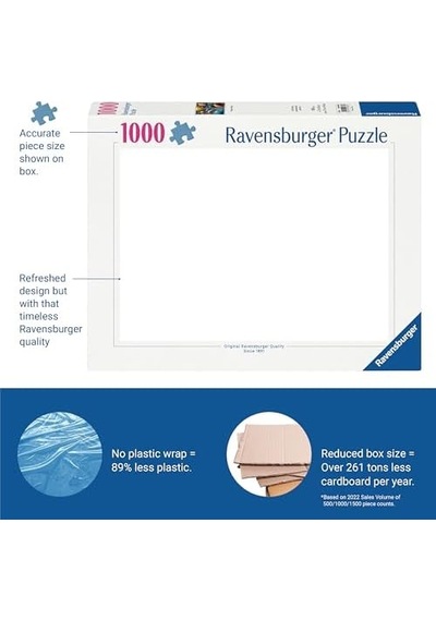 , 1000p Puzzle Etiketler, Yetişkin Puzzle