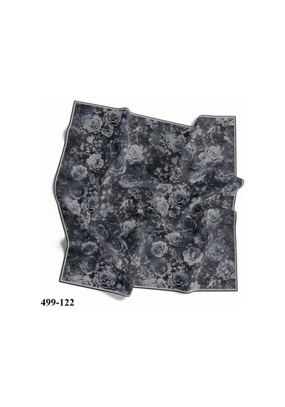 Mono Scarf Mono Dijital Organik Soft Eşarp 499-122 Çok Renkli