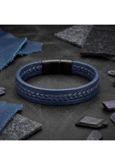 Moncuk Design Sadece Lacivert Saç Örgülü Çoklu Bileklik 33513b10d6 Siyah
