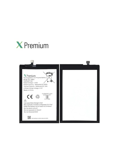 Xpremium İnfinix Hot9 Play Uyumlu Batarya Pil Süper Yüksek Kalite 6000 Mah Bl-58bx