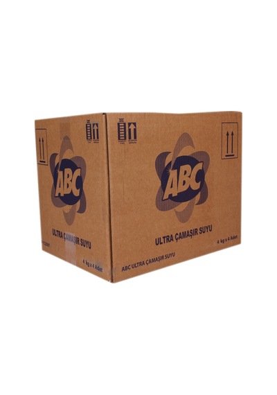 ABC Ultra Dağ Rüzgarı Çamaşır Suyu 4 x 4 KG