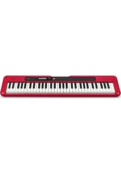 Casio Casiotone Ct-s200rd 61 Tuşlu Org Kırmızı