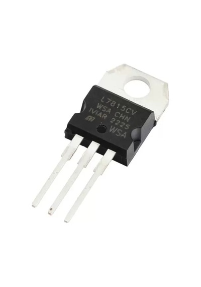 Sh Ua 7815 To-220 Voltaj Regulator Ic Najmaddin
