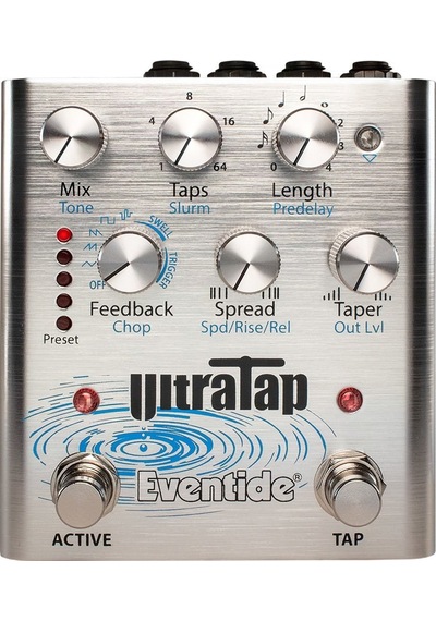 Eventide Ultratap Multi-tap Effects Delay Pedalı