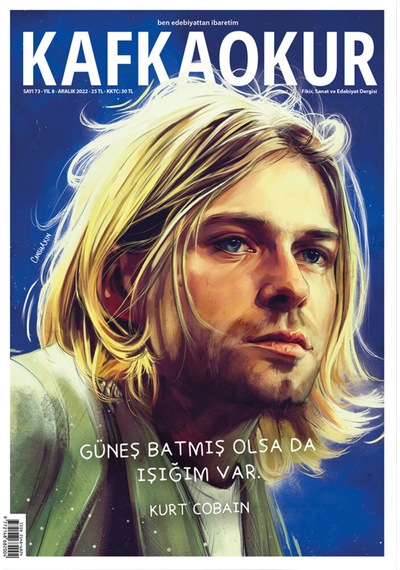 Kafkaokur Sayı 73 - Kurt Cobain - Aralık 2022