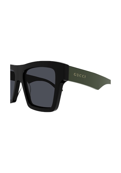 Guccı 0962s 009 55 Erkek Güneş Gözlüğü Yeşil