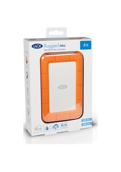 Lacie LAC9000298 Rugged Mini 2 TB 2.5" USB 3.0 Taşınabilir Disk