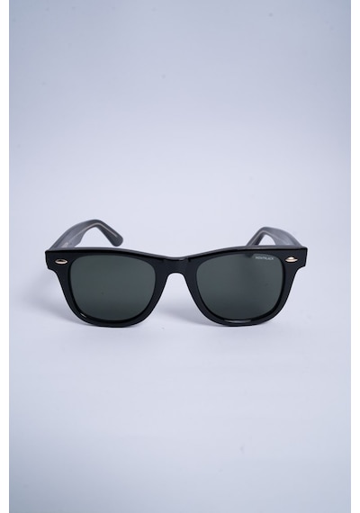 Montblack Mb 6802 01 Wayfarer Erkek Güneş Gözlüğü Siyah