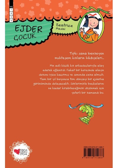 Can Çocuk - Ejder Çocuk - 9789750714887