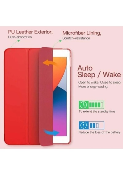 Honor Pad X9 11.5 Kılıf Smart Case Standlı 360 Tam Koruma Akıllı Uyku Modlu Kapak Kılıf
