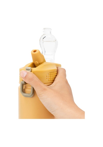 Tyeso Active Color Vakumlu Termos Yıkanabilir Silikon Pipetli 750ml Renkli