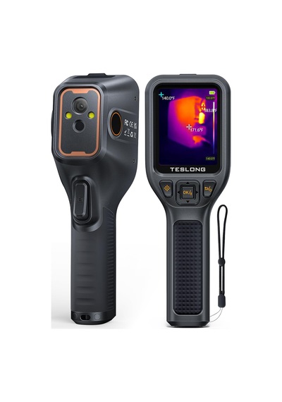 Teslong Ttm120s Termal Kamera, 3,2" Lcd Ekran, 240 180 Süper Çözünürlük