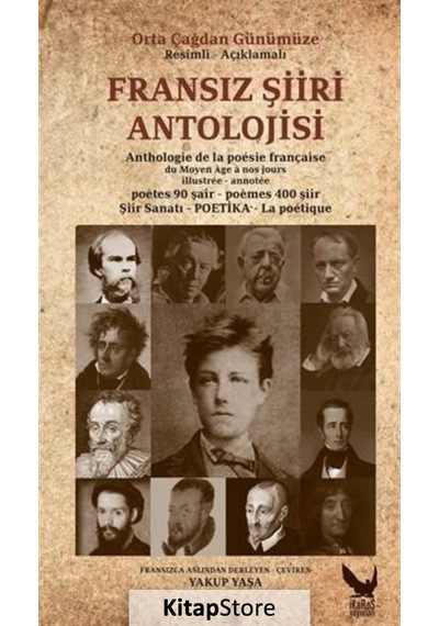 Orta Çağdan Günümüze  Fransız Şiiri Antolojisi- İkaros Yayınları
