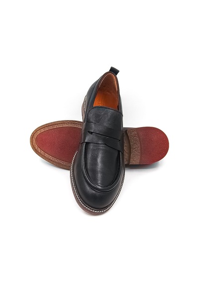 Freefoot 263181 Erkek Klasik Ayakkabı - Siyah