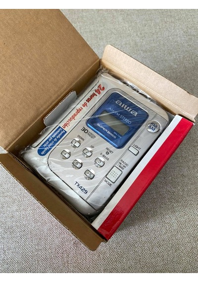 Aiwa Hs-Tx429 Nostalji Am/Fm Dijital Kaset Çalar Sorunlu