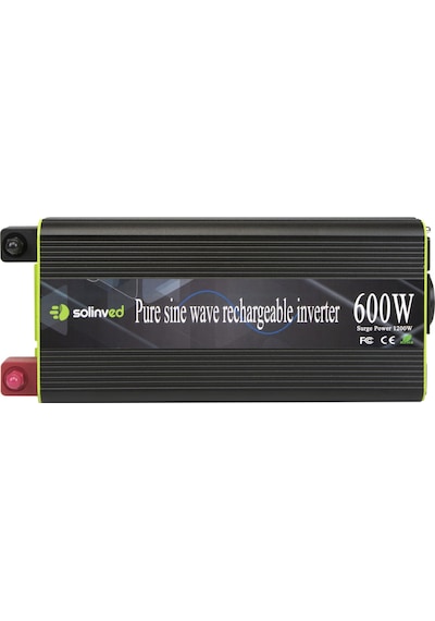 Solinved 600w Tam Sinüs İnverter 12v Solinved