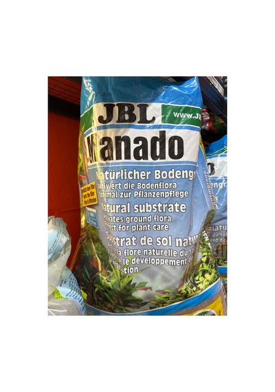Manado Akvaryum Bitki Kumu Poşetten Bölme 1kl