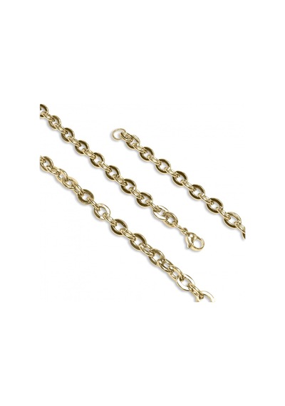 Fm Mariner Çelik Kolye 1,6mm X 6mm 3183cek034 Altın