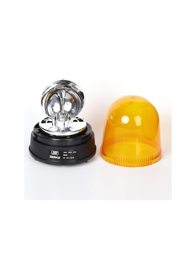 Serko Standart Udl Döner Lamba Komple 24 Volt Sarı 0001.3000.005