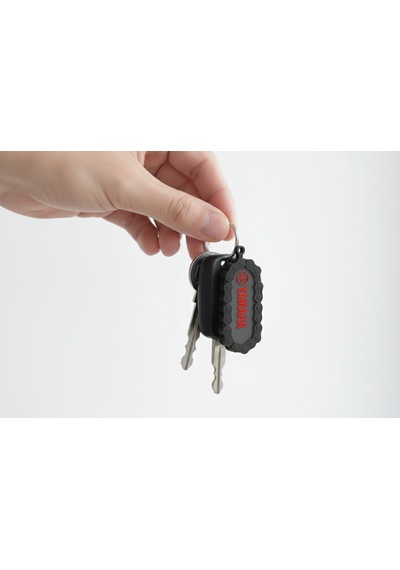 Yamaha Marka Motosiklet İçin Anahtarlık Siyah - Kırmızı