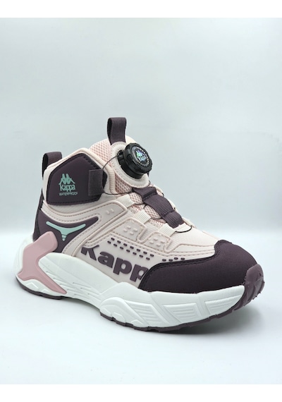 Kappa Kp-4073f Pembe Bordo Renk Makara Bağcıklı Kız Çocuk Outdoor Su Geçirmez Bilekli Sneaker Kappa Kp-4073f Pembe Bordo Renk Makara Bağcıklı Kız Çocuk Outdoor Su Geçirmez Bilekli Sneaker