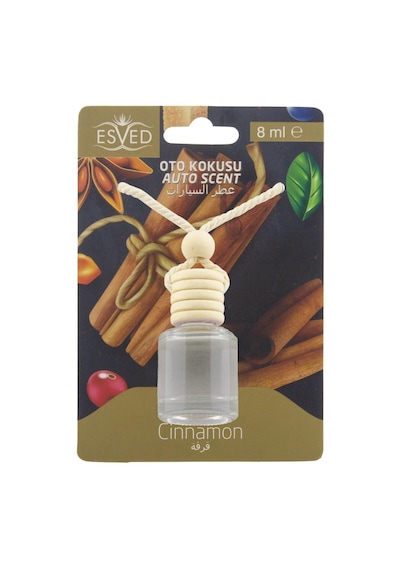 Tarçın Kokusu 8 Ml Araba Kokusu Cam Şişe