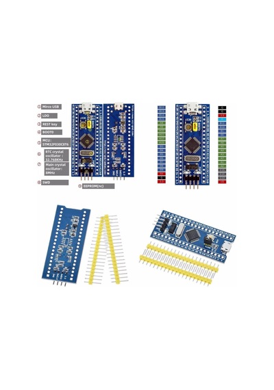 Stm32f030c8t6 Arm Stm32 Mini Geliştirme Development Kartı Modülü
