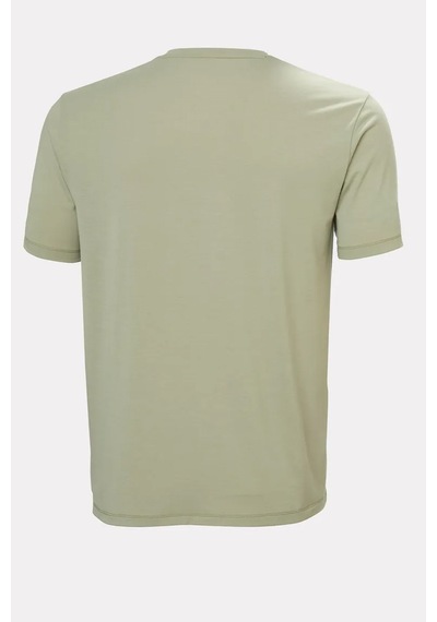 Helly Hansen Skog Recycled Graphic T-shirt Hha.63082 463 Turuncu
