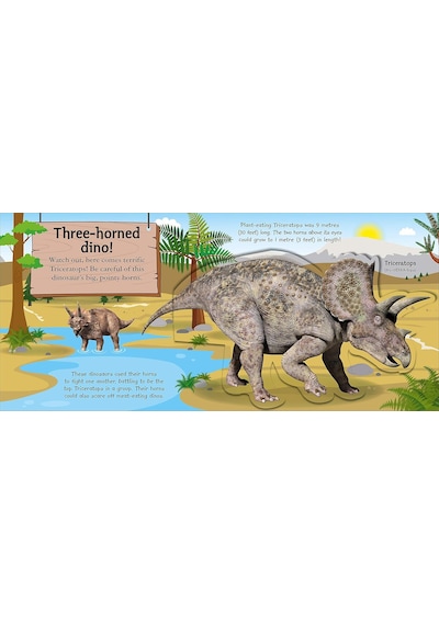 My Terrific Dinosaur Book