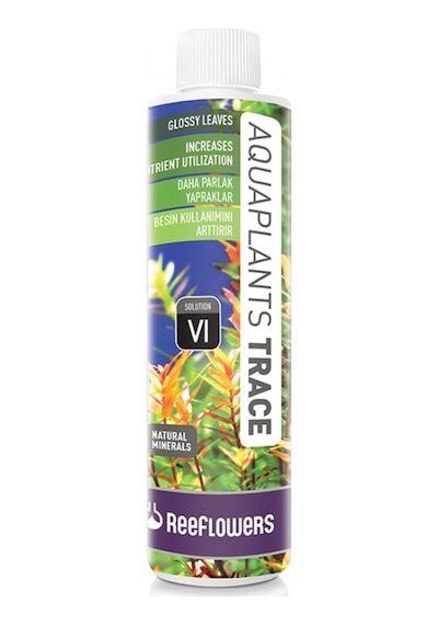 Reeflowers Aquaplants Trace - Vi 85 ML Sıvı Bitki Gübresi