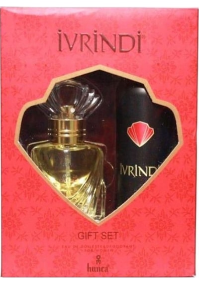 İvrindi Kadın Parfüm EDT 55 ML + Deodorant 150 ML