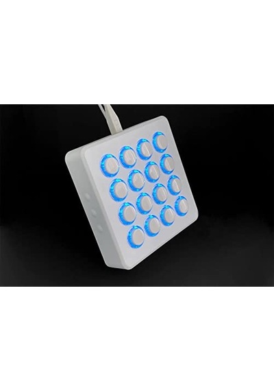Dj Techtools Mıdı Fighter Spectra White 16 Arcade Knobs Parmakla Davul Çalma Performansı İçin En İyi Mıdı Controller/kontrolör