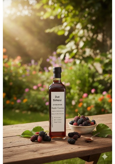 Aktar Diyarı Dut Sirkesi 500 ML