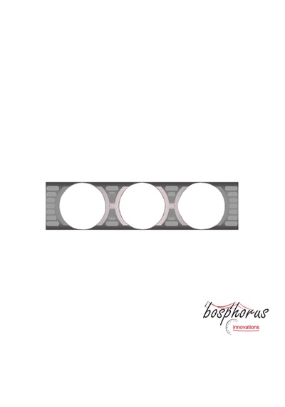 Bmw E30 Üçlü 52mm Konsol Gösterge Podu
