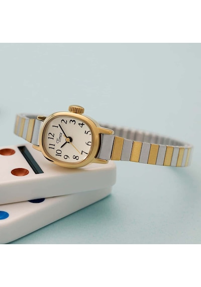 Timex Tw2y66900 Kadın Kol Saati Altın