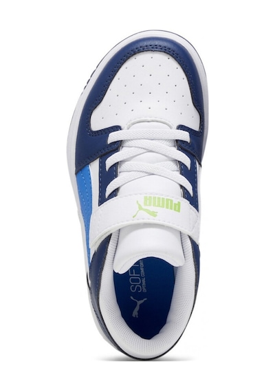 Puma Rebound Layup Erkek Çocuk Ayakkabı 370493-21 370493-21 Çok Renkli Çok Renkli