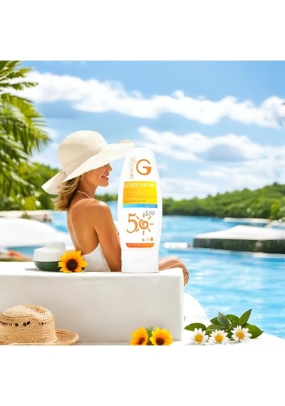 Tr Güneş Kremi- 50 Spf Geniş Spektrumlu Koruma Ve Doğal Nem Desteği- Sun Cream 75ml 2 Paketi